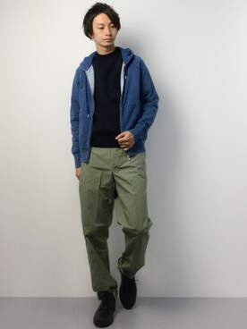 RENさん（メンズ・176cm）の春コーディネート