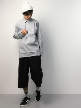 RENさん（メンズ・176cm）の春コーディネート