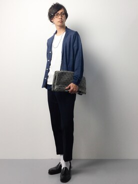 RENさん(メンズ・176cm)の春コーディネート