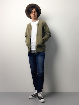 RENさん（メンズ・176cm）の春コーディネート