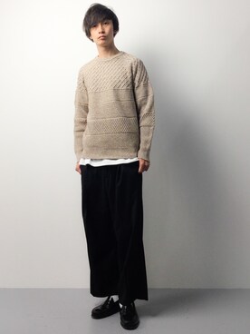 RENさん(メンズ・176cm)の春コーディネート