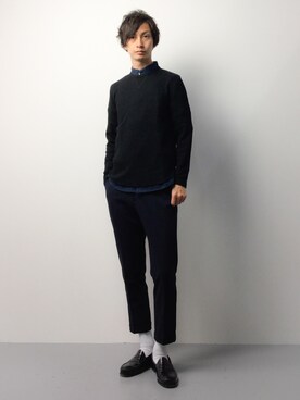 RENさん（メンズ・176cm）の春コーディネート