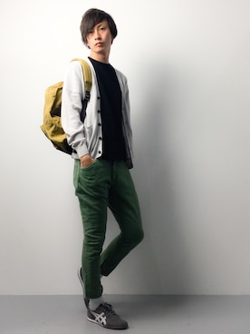 RENさん（メンズ・176cm）の春コーディネート