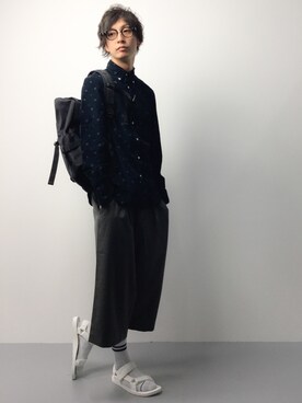 RENさん(メンズ・176cm)の春コーディネート
