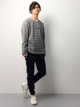 RENさん（メンズ・176cm）の春コーディネート