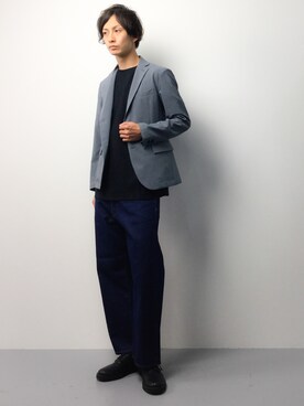 RENさん(メンズ・176cm)の春コーディネート