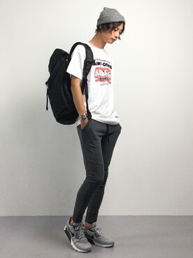 RENさん（メンズ・176cm）の秋コーディネート