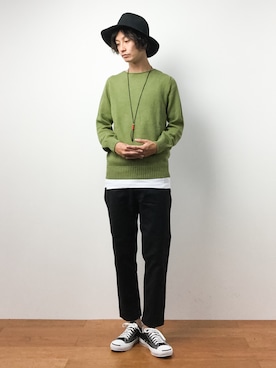 RENさん（メンズ・176cm）の秋コーディネート