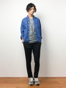 RENさん（メンズ・176cm）の秋コーディネート