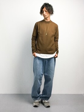 RENさん（メンズ・176cm）の秋コーディネート