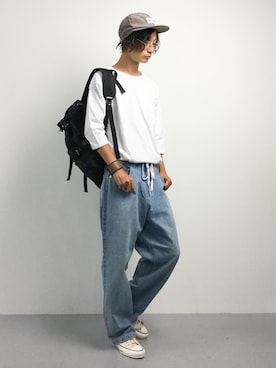 RENさん（メンズ・176cm）の秋コーディネート