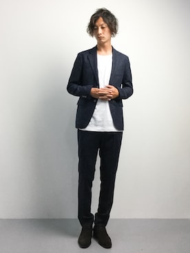 RENさん（メンズ・176cm）の秋コーディネート