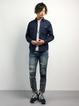 RENさん（メンズ・176cm）の秋コーディネート