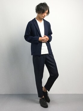 RENさん（メンズ・176cm）の秋コーディネート