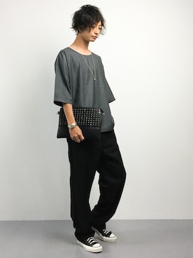 RENさん(メンズ・176cm)の秋コーディネート