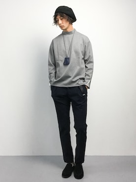 RENさん（メンズ・176cm）の秋コーディネート