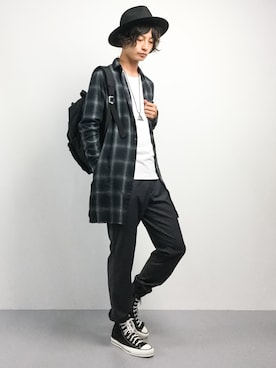 RENさん（メンズ・176cm）の秋コーディネート