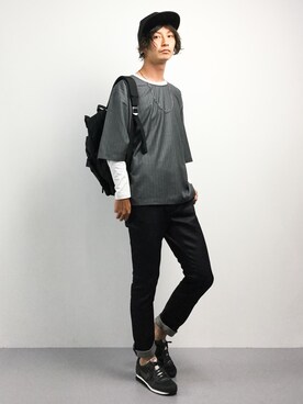 RENさん(メンズ・176cm)の秋コーディネート