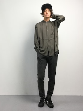 RENさん（メンズ・176cm）の秋コーディネート