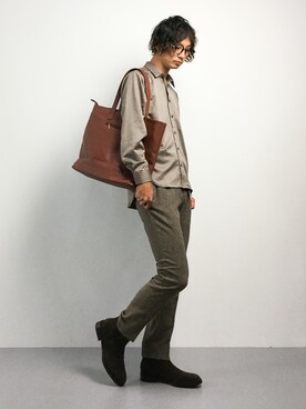 RENさん（メンズ・176cm）の秋コーディネート