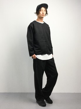 RENさん（メンズ・176cm）の秋コーディネート