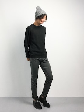 RENさん（メンズ・176cm）の秋コーディネート