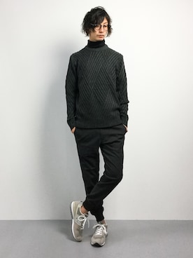 RENさん(メンズ・176cm)の秋コーディネート