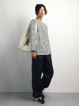 RENさん(メンズ・176cm)の秋コーディネート