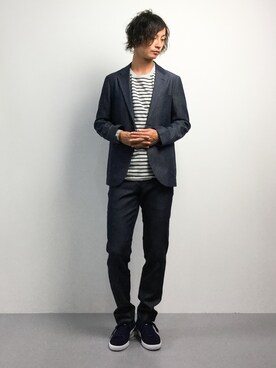 RENさん（メンズ・176cm）の秋コーディネート