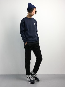 RENさん（メンズ・176cm）の秋コーディネート