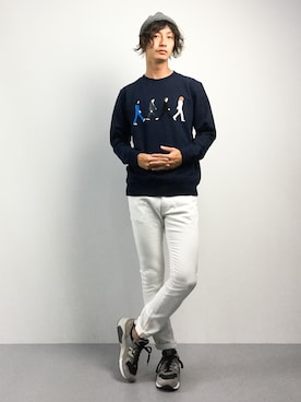 RENさんの（improves | インプローブス）を使ったコーディネート