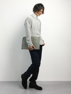 RENさん（メンズ・176cm）の秋コーディネート