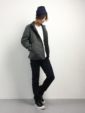 RENさん（メンズ・176cm）の秋コーディネート