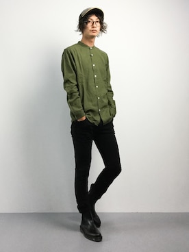 RENさん（メンズ・176cm）の秋コーディネート