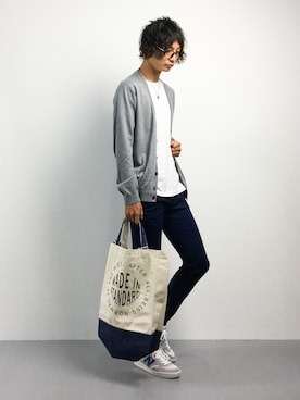 RENさん（メンズ・176cm）の秋コーディネート