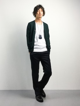 RENさん(メンズ・176cm)の秋コーディネート