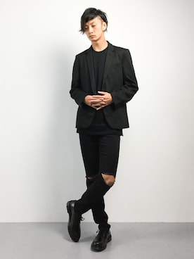 RENさん（メンズ・176cm）の秋コーディネート