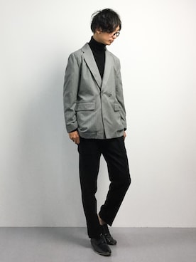 RENさん（メンズ・176cm）の秋コーディネート