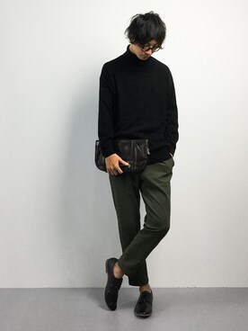 RENさん(メンズ・176cm)の秋コーディネート