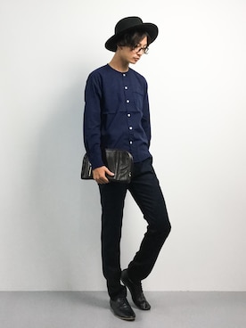RENさん(メンズ・176cm)の秋コーディネート