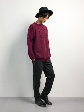 RENさん（メンズ・176cm）の秋コーディネート