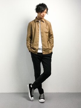 RENさん(メンズ・176cm)の秋コーディネート