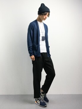 RENさん（メンズ・176cm）の秋コーディネート