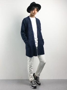 RENさん（メンズ・176cm）の秋コーディネート