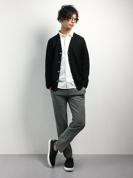 RENさん（メンズ・176cm）の秋コーディネート