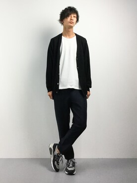 RENさん（メンズ・176cm）の秋コーディネート