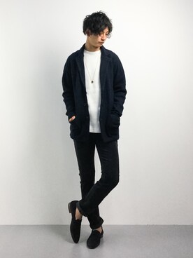 RENさん（メンズ・176cm）の秋コーディネート