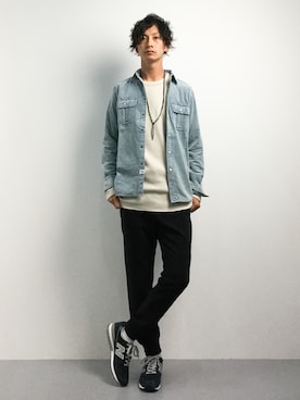 RENさん(メンズ・176cm)の秋コーディネート