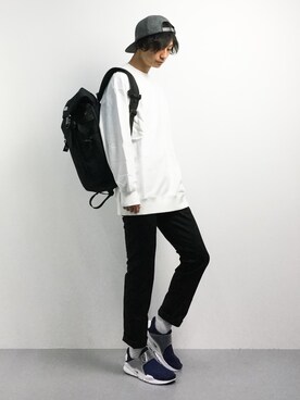 RENさん（メンズ・176cm）の秋コーディネート