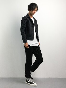 RENさん（メンズ・176cm）の秋コーディネート